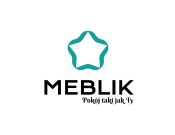 Projekt graficzny, nazwa firmy, tworzenie logo firm Logo dla firmy MEBLIK - YOANNA_AN
