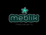 Projekt graficzny, nazwa firmy, tworzenie logo firm Logo dla firmy MEBLIK - gryzmałek