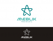 Projekt graficzny, nazwa firmy, tworzenie logo firm Logo dla firmy MEBLIK - kruszynka