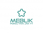 Projekt graficzny, nazwa firmy, tworzenie logo firm Logo dla firmy MEBLIK - ManyWaysKr