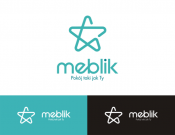 Projekt graficzny, nazwa firmy, tworzenie logo firm Logo dla firmy MEBLIK - kruszynka