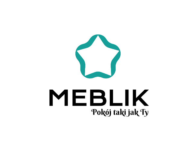 Projektowanie logo dla firm,  Logo dla firmy MEBLIK, logo firm - wesseb