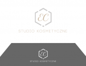 Projekt graficzny, nazwa firmy, tworzenie logo firm logo dla salonu kosmetycznego - CreativeBoy