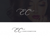 Projekt graficzny, nazwa firmy, tworzenie logo firm logo dla salonu kosmetycznego - monaliza25