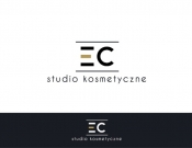 Projekt graficzny, nazwa firmy, tworzenie logo firm logo dla salonu kosmetycznego - stone