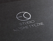 Projekt graficzny, nazwa firmy, tworzenie logo firm logo dla salonu kosmetycznego - Poduszka