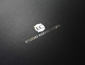 Projekt graficzny, nazwa firmy, tworzenie logo firm logo dla salonu kosmetycznego - feim