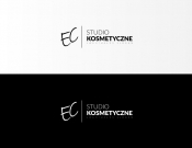 Projekt graficzny, nazwa firmy, tworzenie logo firm logo dla salonu kosmetycznego - ADesigne