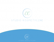 Projekt graficzny, nazwa firmy, tworzenie logo firm logo dla salonu kosmetycznego - CreativeBoy