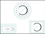 Projekt graficzny, nazwa firmy, tworzenie logo firm logo dla salonu kosmetycznego - kasia_flauta-studio