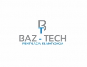 Projekt graficzny, nazwa firmy, tworzenie logo firm Nowe logo dla firmy Baz-Tech - TurkusArt