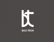 Projekt graficzny, nazwa firmy, tworzenie logo firm Nowe logo dla firmy Baz-Tech - blue_flame