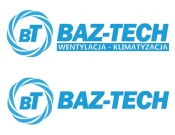 Projekt graficzny, nazwa firmy, tworzenie logo firm Nowe logo dla firmy Baz-Tech - kazek