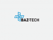 Projekt graficzny, nazwa firmy, tworzenie logo firm Nowe logo dla firmy Baz-Tech - urbansketcher