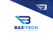 Projekt graficzny, nazwa firmy, tworzenie logo firm Nowe logo dla firmy Baz-Tech - monaliza25