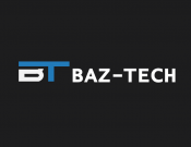 Projekt graficzny, nazwa firmy, tworzenie logo firm Nowe logo dla firmy Baz-Tech - paryska93
