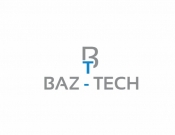 Projekt graficzny, nazwa firmy, tworzenie logo firm Nowe logo dla firmy Baz-Tech - TurkusArt