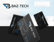 Projekt graficzny, nazwa firmy, tworzenie logo firm Nowe logo dla firmy Baz-Tech - P4vision