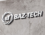 Projekt graficzny, nazwa firmy, tworzenie logo firm Nowe logo dla firmy Baz-Tech - kazek