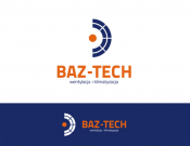 Projekt graficzny, nazwa firmy, tworzenie logo firm Nowe logo dla firmy Baz-Tech - kruszynka