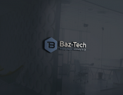 Projekt graficzny, nazwa firmy, tworzenie logo firm Nowe logo dla firmy Baz-Tech - absdesign