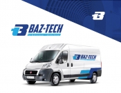 Projekt graficzny, nazwa firmy, tworzenie logo firm Nowe logo dla firmy Baz-Tech - monaliza25