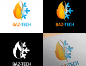 Projekt graficzny, nazwa firmy, tworzenie logo firm Nowe logo dla firmy Baz-Tech - Choppos