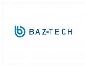 Projekt graficzny, nazwa firmy, tworzenie logo firm Nowe logo dla firmy Baz-Tech - noon