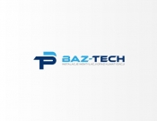 Projekt graficzny, nazwa firmy, tworzenie logo firm Nowe logo dla firmy Baz-Tech - ADesigne