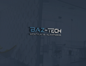 Projekt graficzny, nazwa firmy, tworzenie logo firm Nowe logo dla firmy Baz-Tech - absdesign