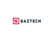 Projekt graficzny, nazwa firmy, tworzenie logo firm Nowe logo dla firmy Baz-Tech - dydolski