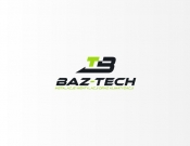 Projekt graficzny, nazwa firmy, tworzenie logo firm Nowe logo dla firmy Baz-Tech - ADesigne