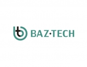 Projekt graficzny, nazwa firmy, tworzenie logo firm Nowe logo dla firmy Baz-Tech - noon