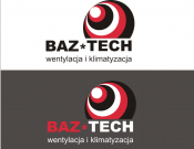 Projekt graficzny, nazwa firmy, tworzenie logo firm Nowe logo dla firmy Baz-Tech - wlodkazik