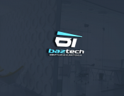 Projekt graficzny, nazwa firmy, tworzenie logo firm Nowe logo dla firmy Baz-Tech - k3projekt
