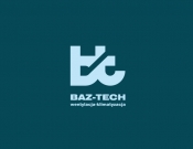 Projekt graficzny, nazwa firmy, tworzenie logo firm Nowe logo dla firmy Baz-Tech - blue_flame