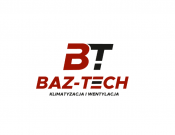 Projekt graficzny, nazwa firmy, tworzenie logo firm Nowe logo dla firmy Baz-Tech - kaati
