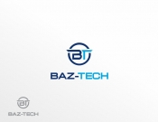Projekt graficzny, nazwa firmy, tworzenie logo firm Nowe logo dla firmy Baz-Tech - DiTom