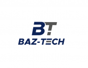 Projekt graficzny, nazwa firmy, tworzenie logo firm Nowe logo dla firmy Baz-Tech - kaati