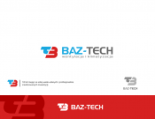 Projekt graficzny, nazwa firmy, tworzenie logo firm Nowe logo dla firmy Baz-Tech - sansey