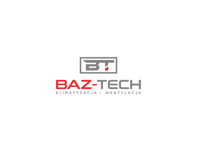 Projektowanie logo dla firm,  Nowe logo dla firmy Baz-Tech, logo firm - Baztech