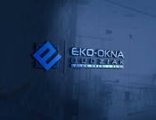 Projekt graficzny, nazwa firmy, tworzenie logo firm Nowe Logo dla firmy EKO-OKNA - ADesigne