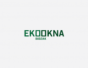 Projekt graficzny, nazwa firmy, tworzenie logo firm Nowe Logo dla firmy EKO-OKNA - urbansketcher
