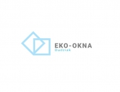 Projekt graficzny, nazwa firmy, tworzenie logo firm Nowe Logo dla firmy EKO-OKNA - dizajnmocno