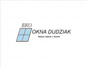 Projekt graficzny, nazwa firmy, tworzenie logo firm Nowe Logo dla firmy EKO-OKNA - Marta07