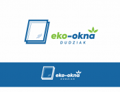 Projekt graficzny, nazwa firmy, tworzenie logo firm Nowe Logo dla firmy EKO-OKNA - tunada