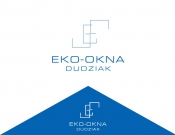 Projekt graficzny, nazwa firmy, tworzenie logo firm Nowe Logo dla firmy EKO-OKNA - felipewwa