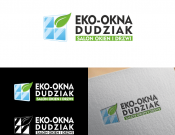 Projekt graficzny, nazwa firmy, tworzenie logo firm Nowe Logo dla firmy EKO-OKNA - Choppos