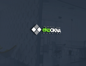 Projekt graficzny, nazwa firmy, tworzenie logo firm Nowe Logo dla firmy EKO-OKNA - k3projekt