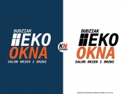 Projekt graficzny, nazwa firmy, tworzenie logo firm Nowe Logo dla firmy EKO-OKNA - kolanow